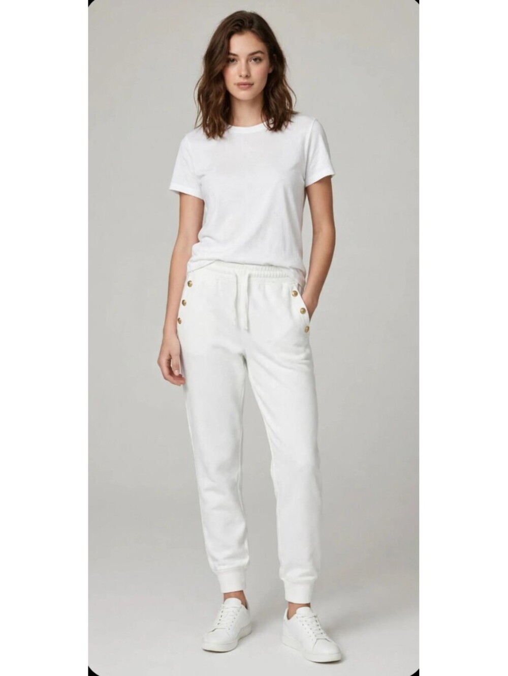 Derek Lam 10 Crosby Jax Cotton Sweatpants (M)